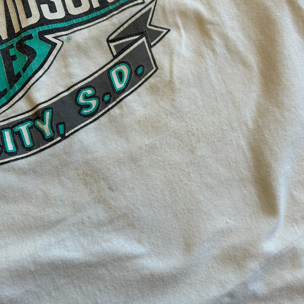 Vintage Harley Davidson Sturgis Black Hills Tribal T-shirt - Size XL