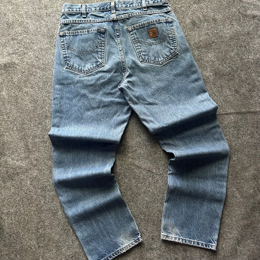 Vintage Carhartt Blue Jeans