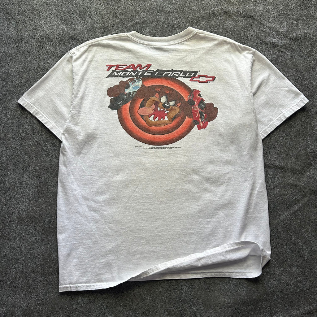 Vintage Team Monte Carlo Taz NASCAR T-shirt