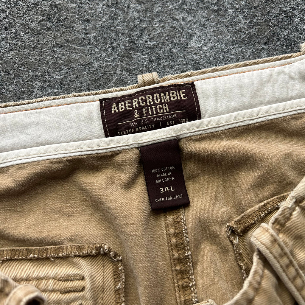Vintage Abercrombie & Fitch Baggy Khaki Pants