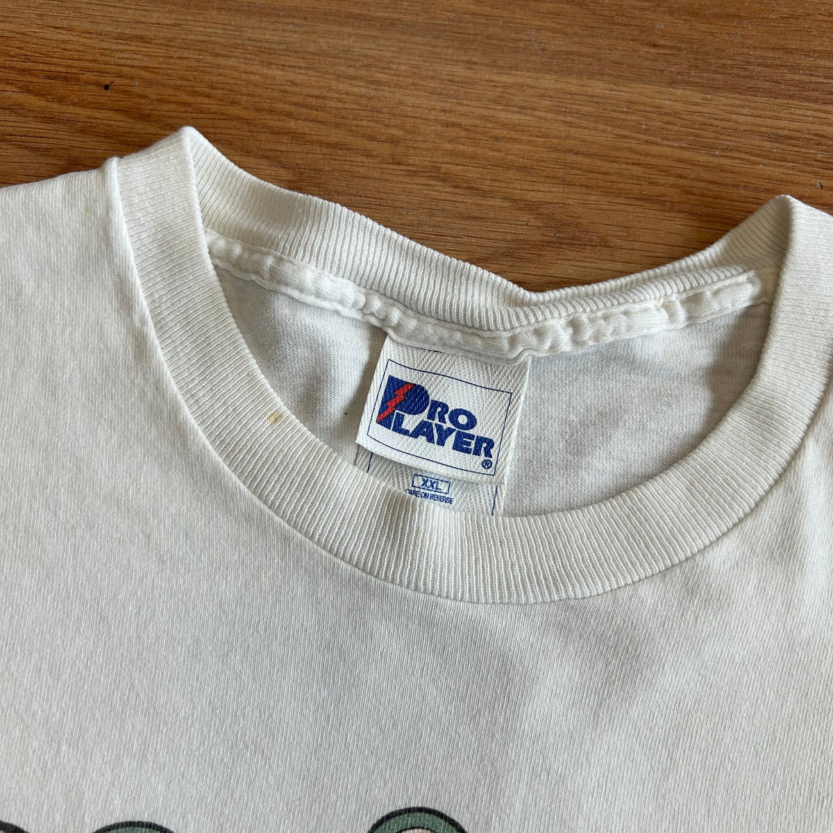 Vintage Green Bay Packers Super Bowl Big Head T-shirt - Size 2XL