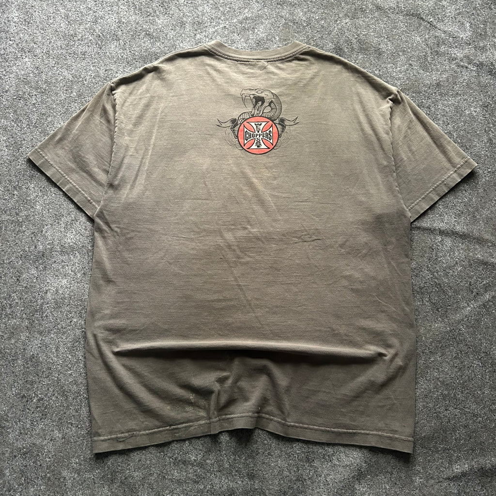 Vintage West Coast Choppers Faded T-shirt