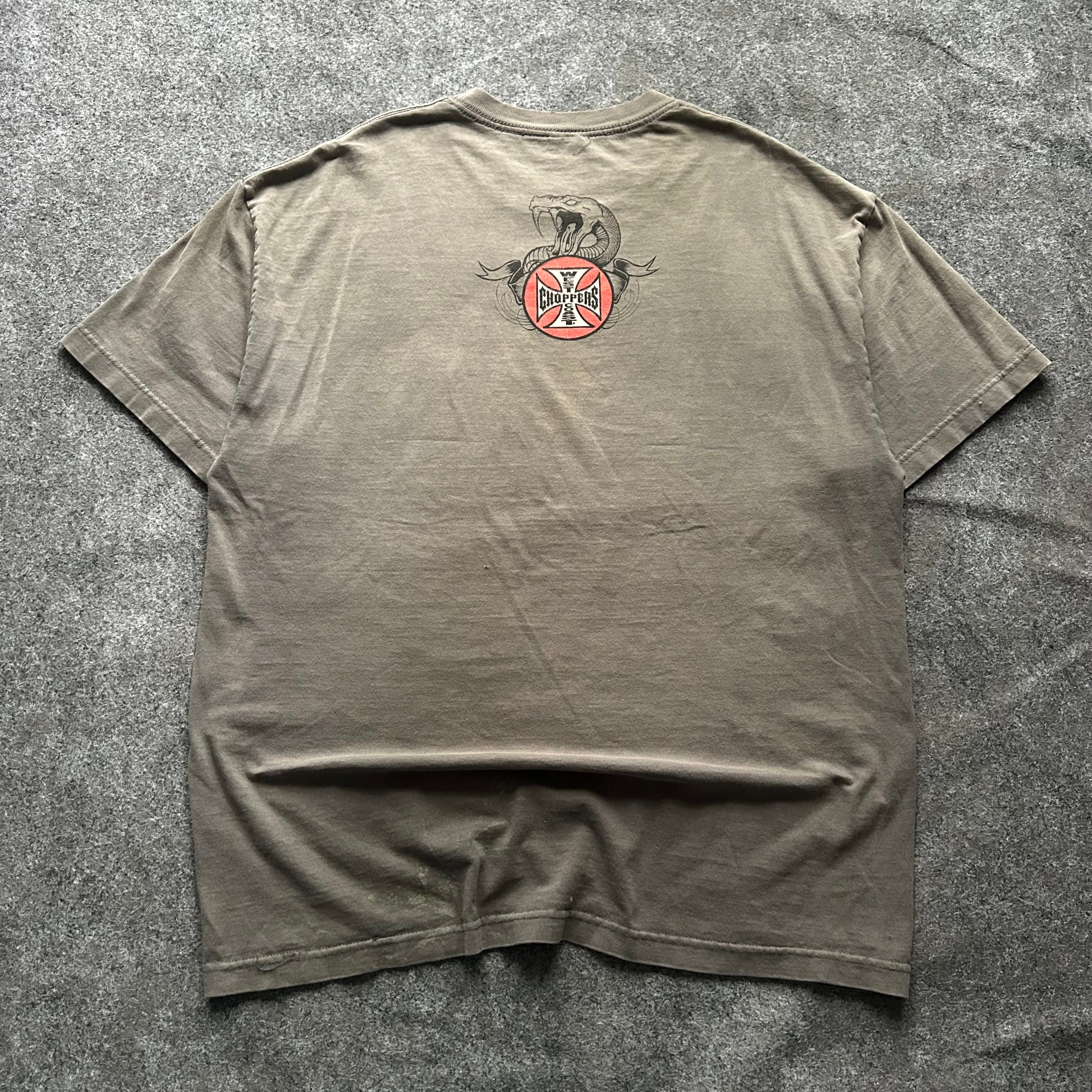 Vintage West Coast Choppers Faded T-shirt