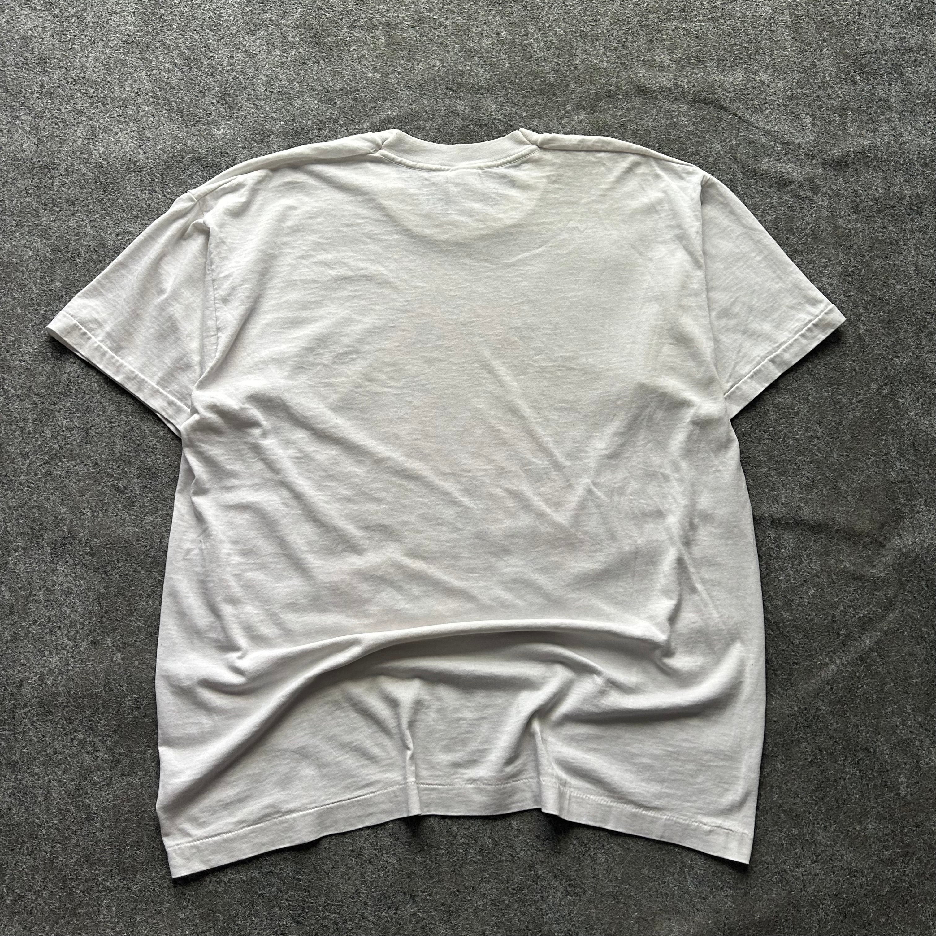 Vintage Chicago Bulls NBA Record Break Through T-shirt