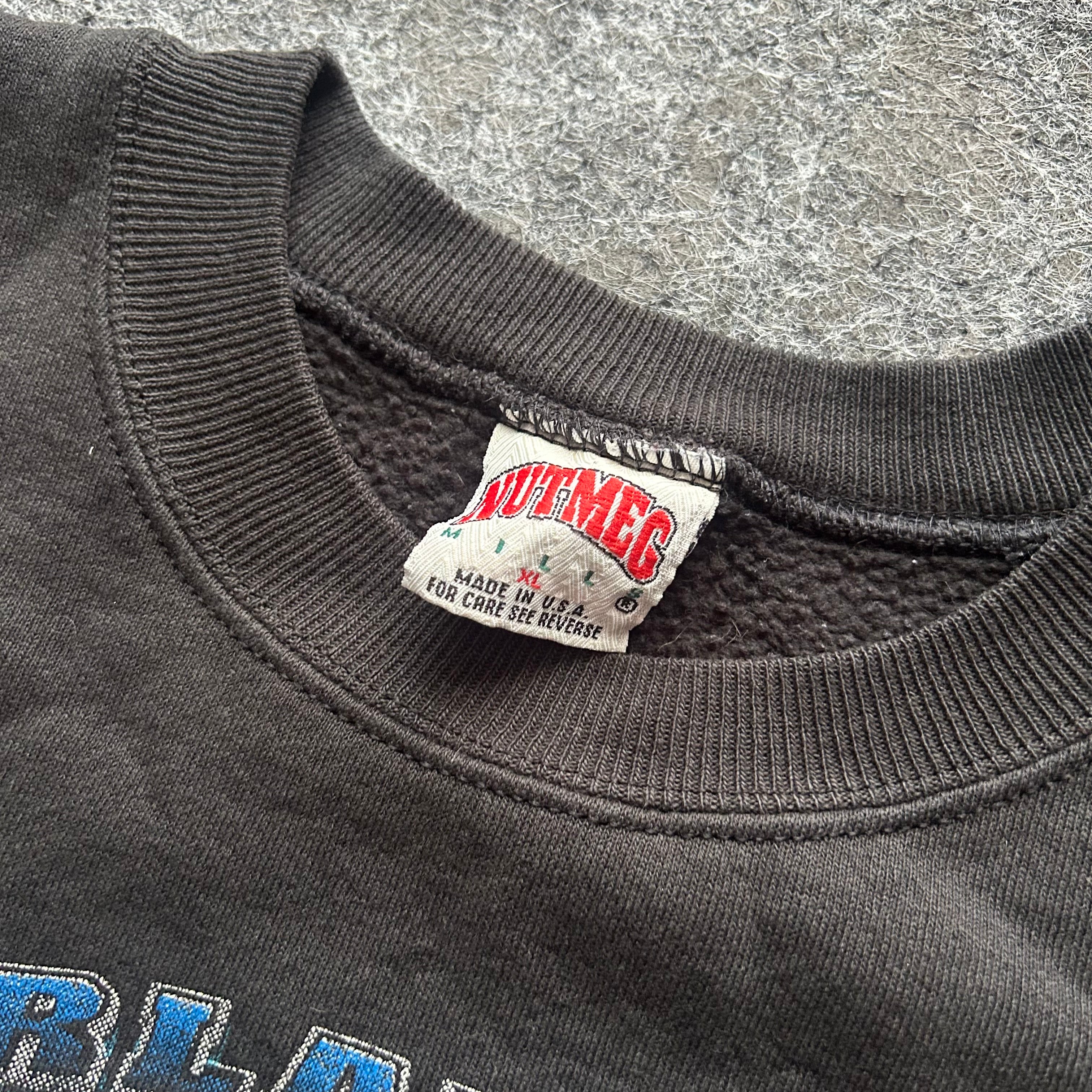 Vintage Orlando Magic NBA Nutmeg Crewneck