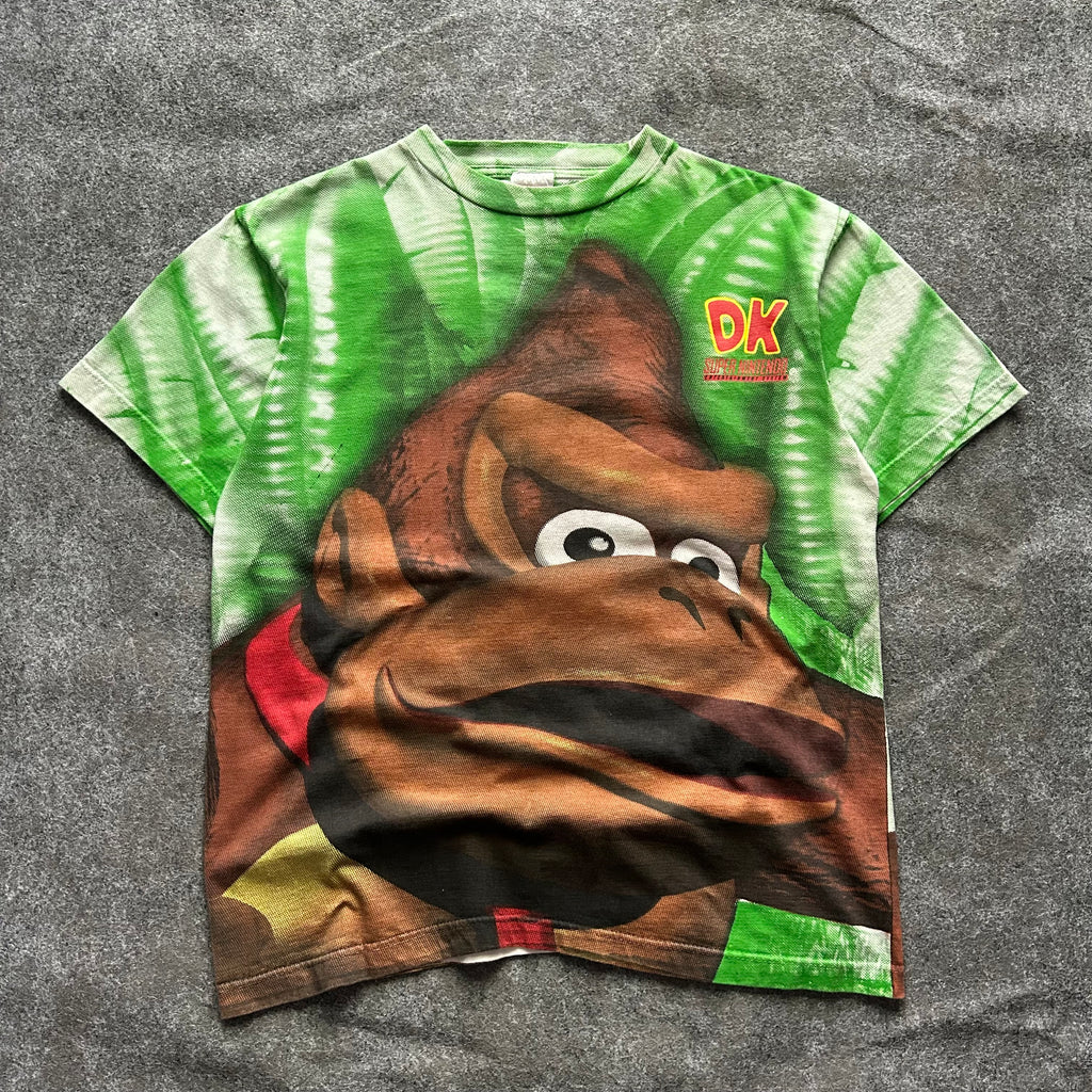 Vintage Donkey Kong Country Nintendo Nintendo Promo T-shirt