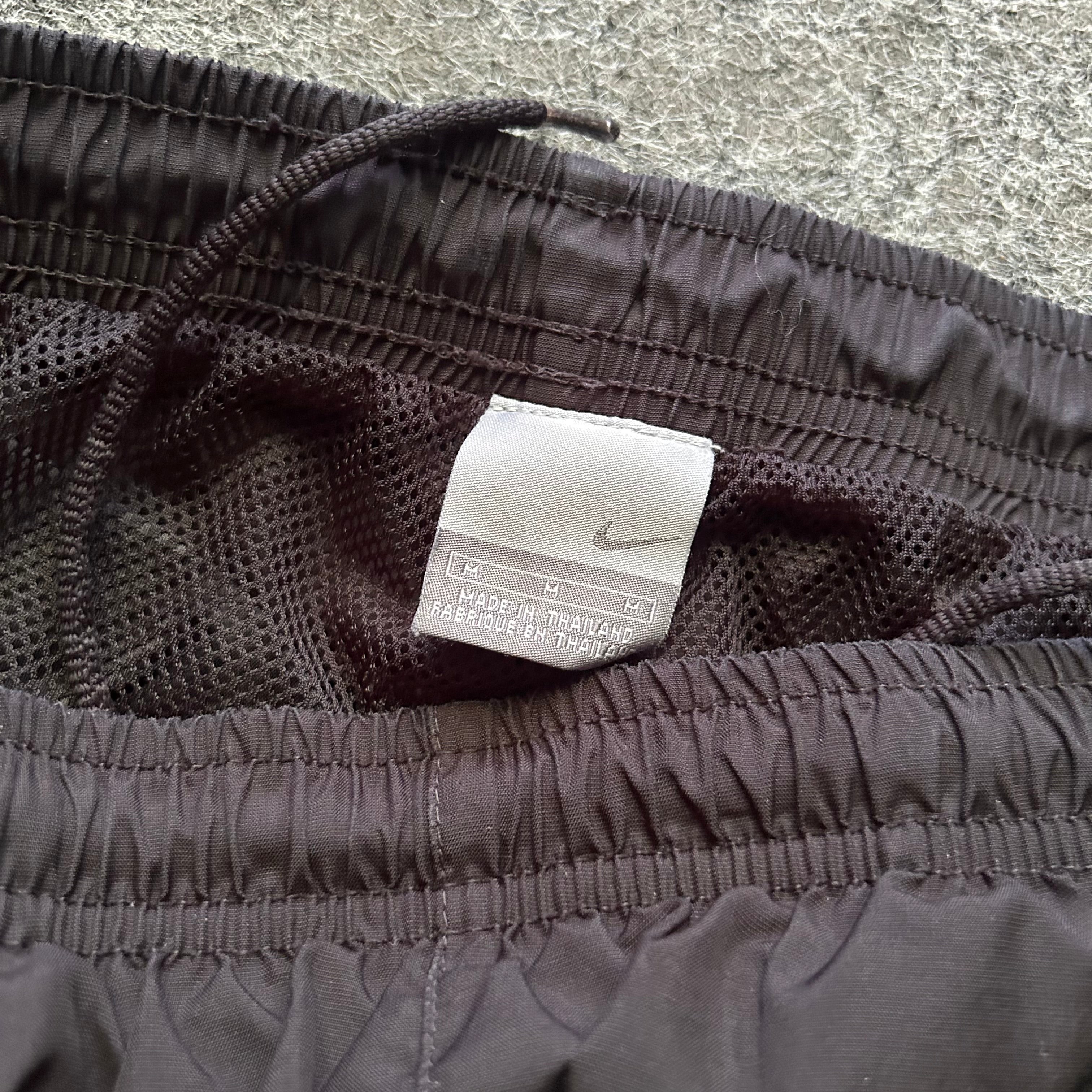 Vintage Nike Y2K Black Track Pants