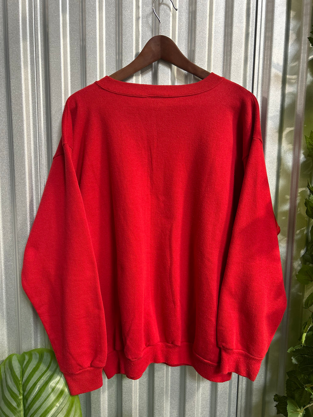 Vintage Ohio State OSU Bandana Print Crewneck- Size XL