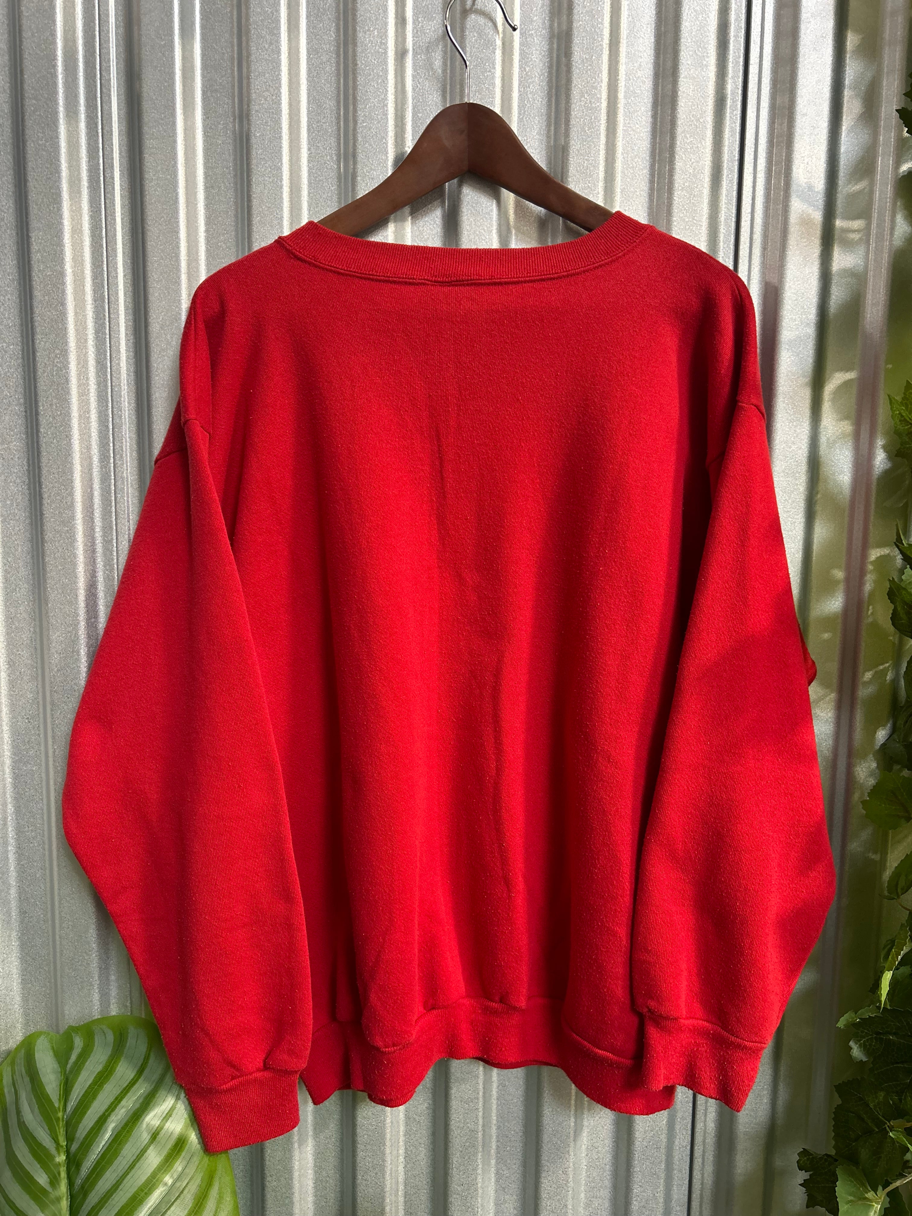 Vintage Ohio State OSU Bandana Print Crewneck- Size XL