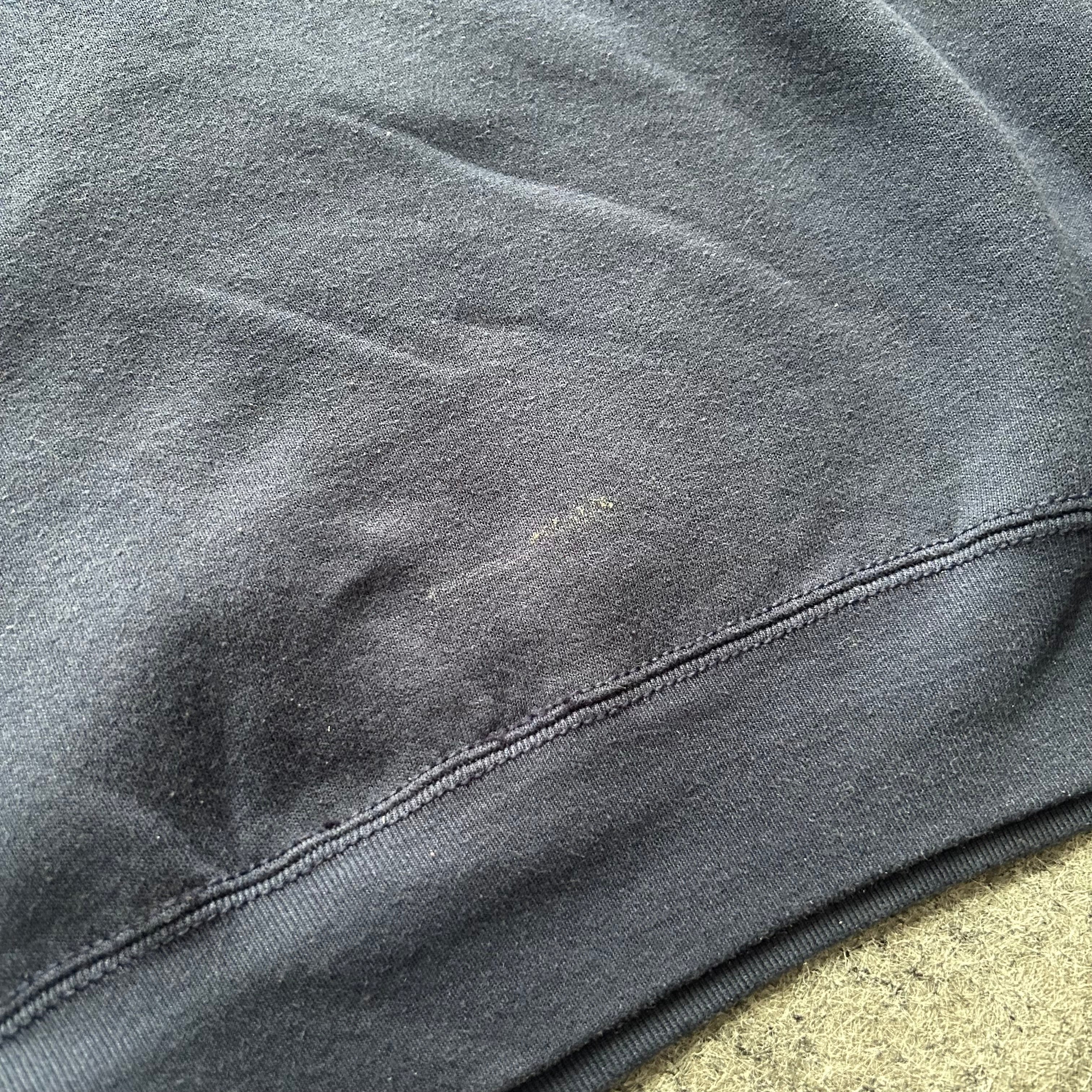 Vintage Nike Air Embroidered Navy Bootleg Crewneck