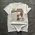 Vintage Top 10 Reasons Redneck Hunter Parody T-shirt