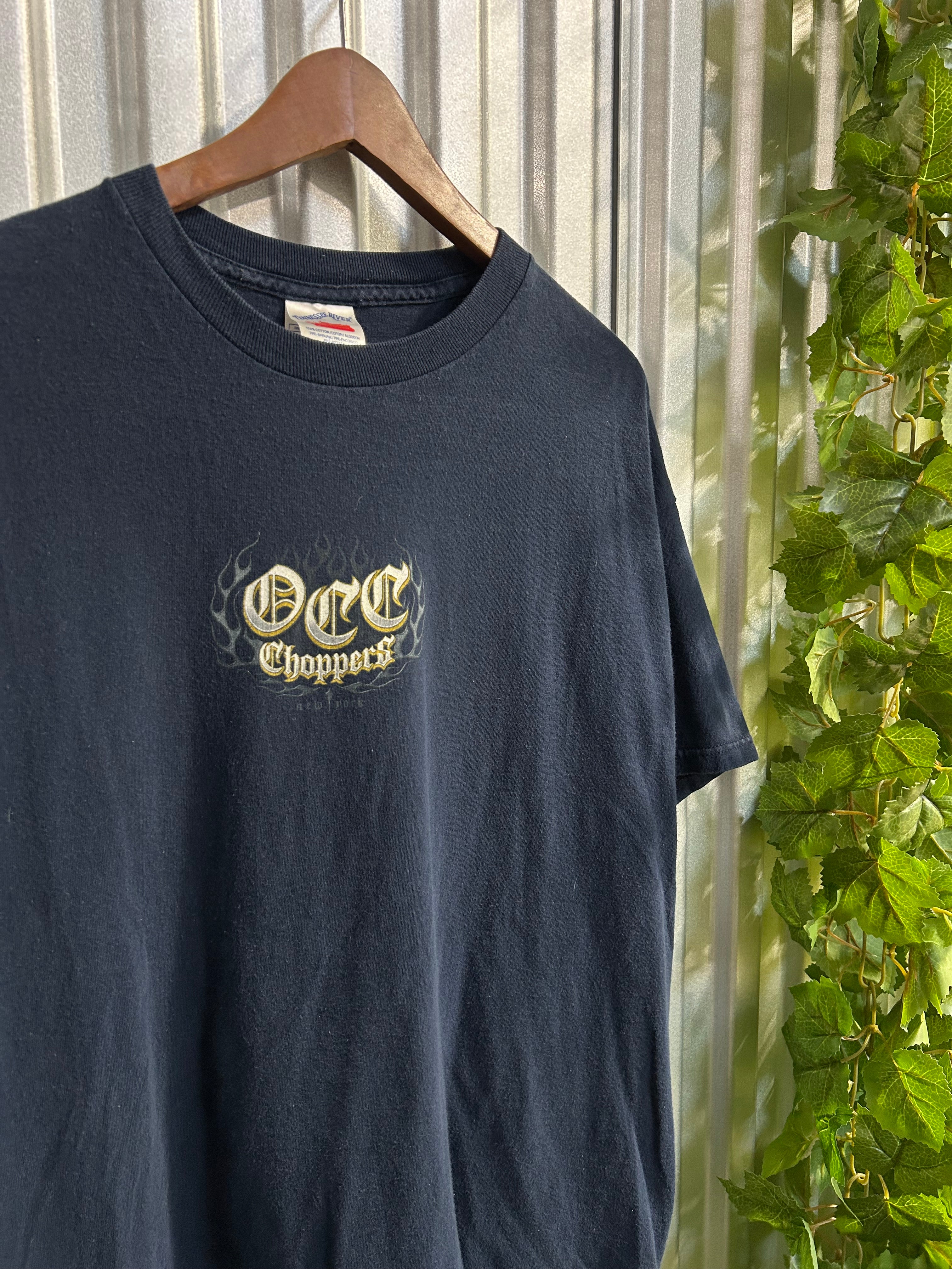 Vintage Orange County Choppers Biker T-shirt - Size Xl