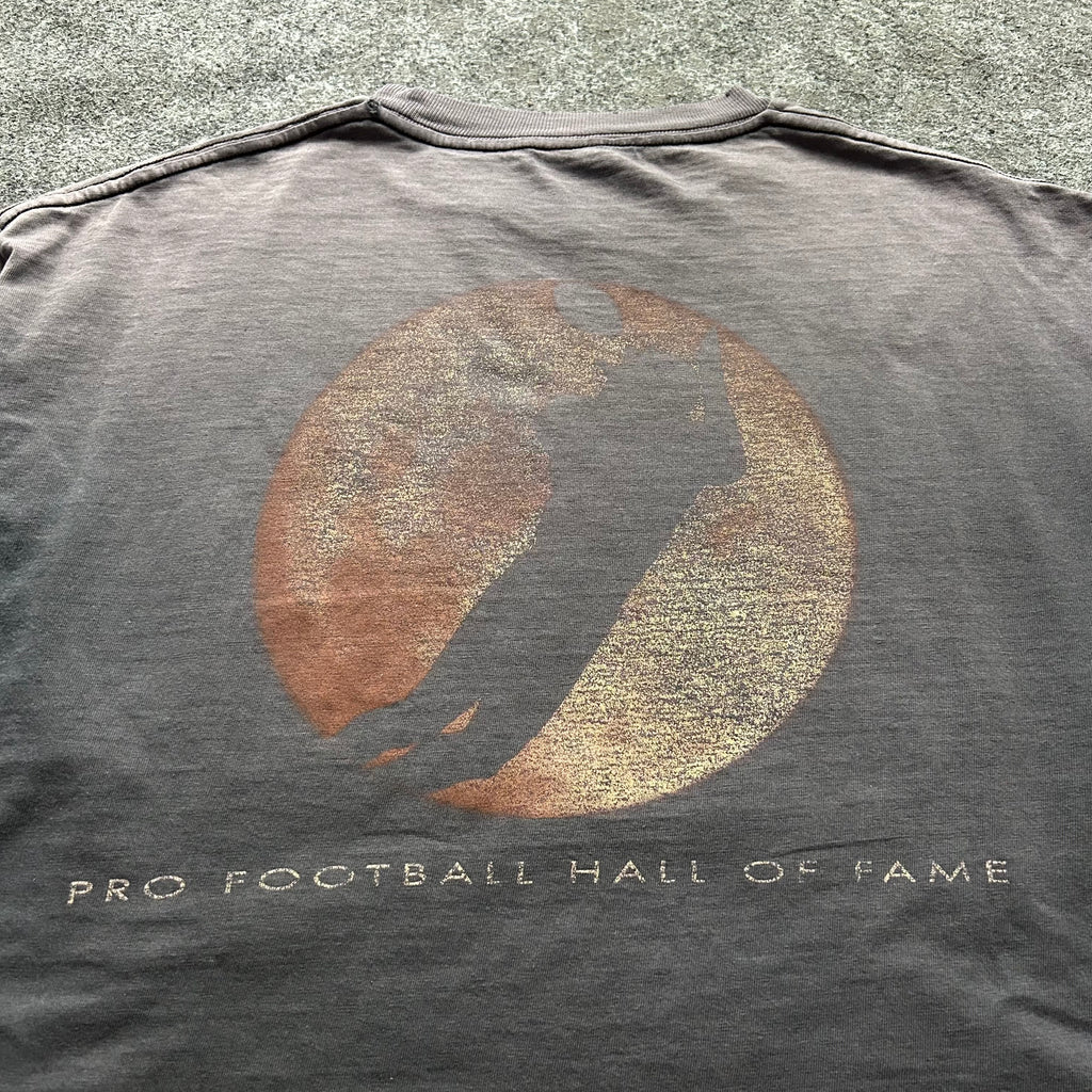 Vintage Faded Pro Football Hall Of Fame Starter T-shirt