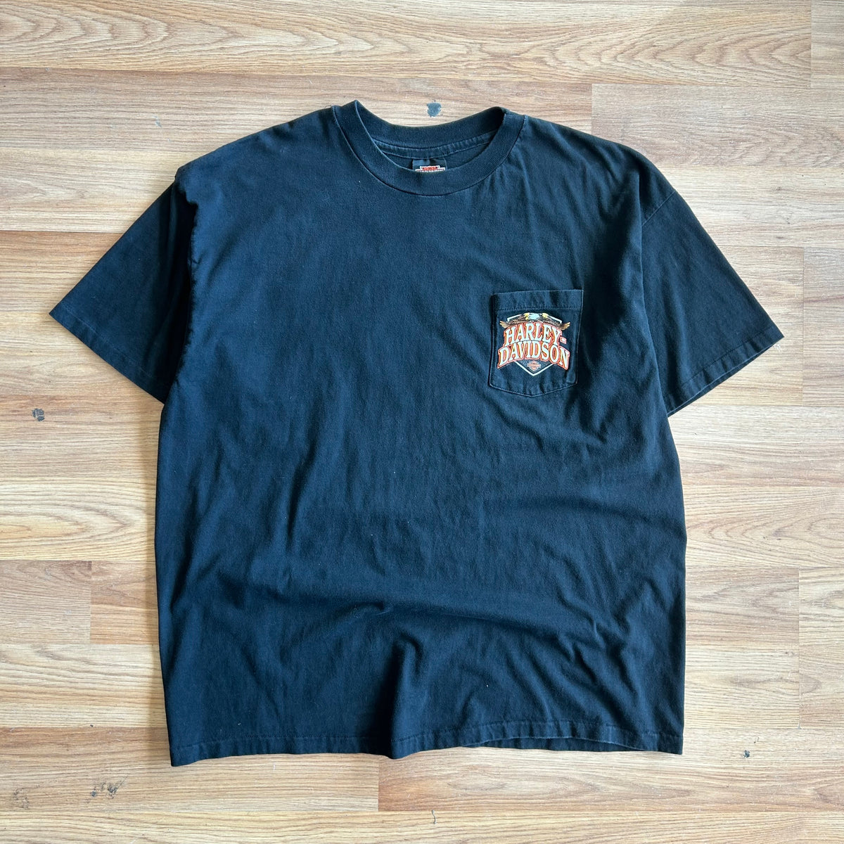 Vintage Harley Davidson Seattle Washington T-shirt - Size 2XL