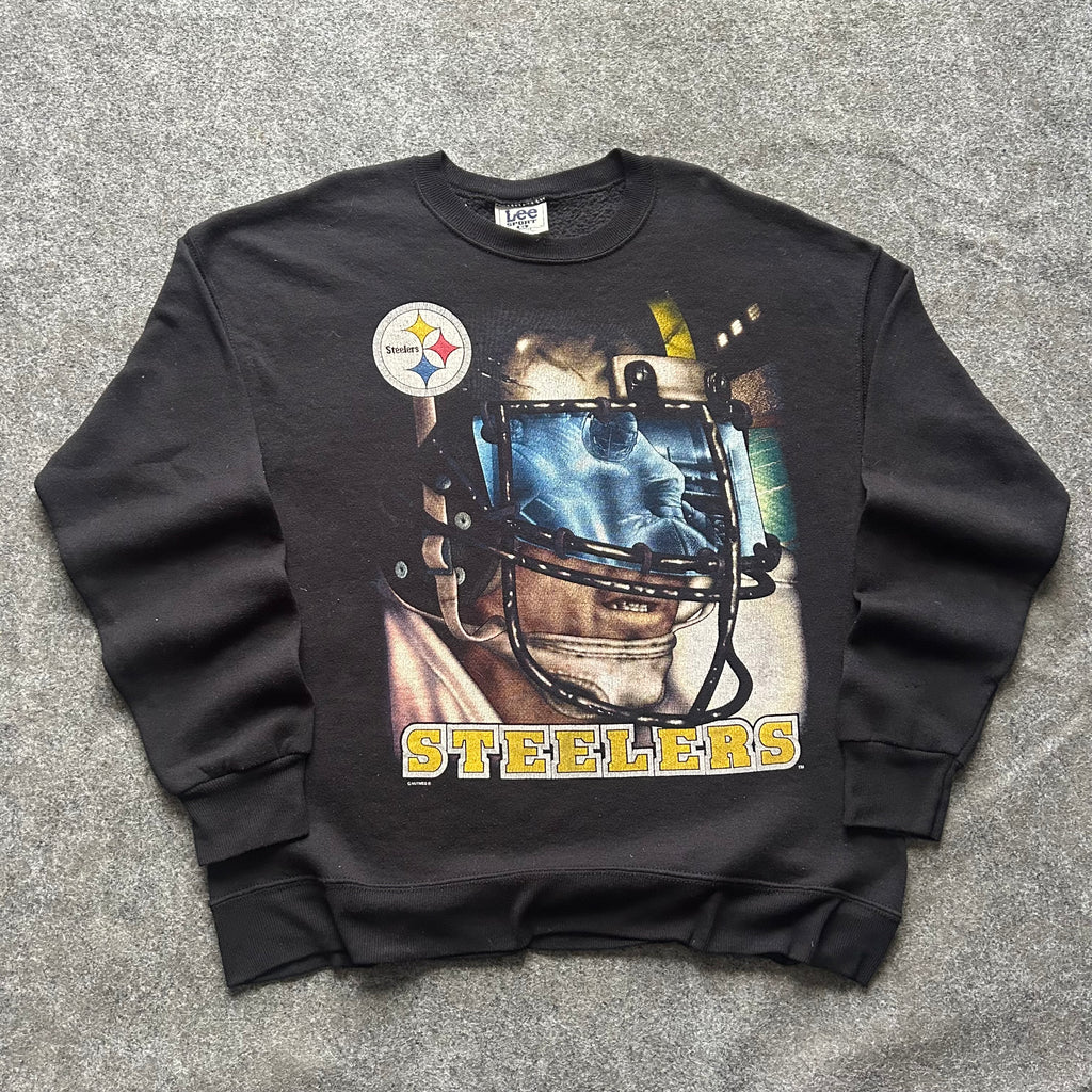 Vintage Pittsburgh Steelers Big Face Crewneck