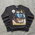 Vintage Pittsburgh Steelers Big Face Crewneck