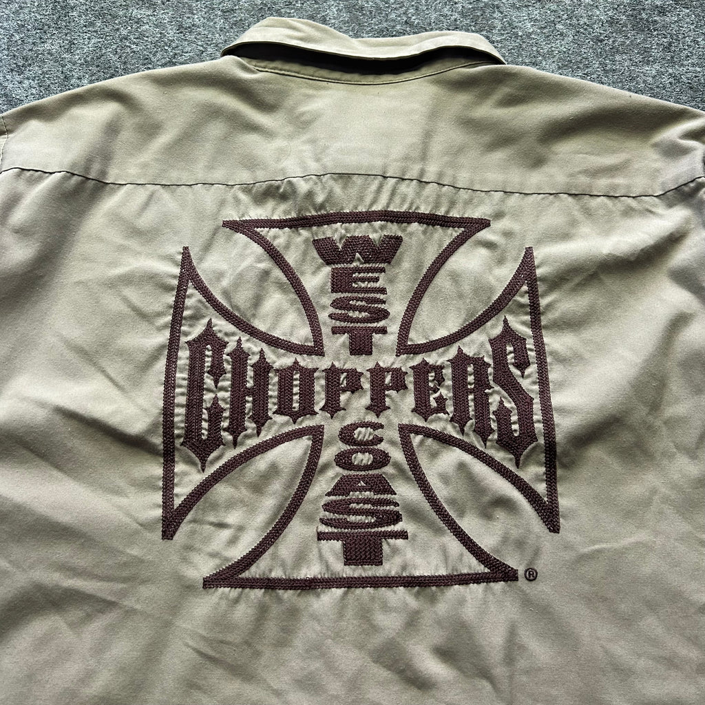 Vintage West Coast Choppers Button Up Shirt