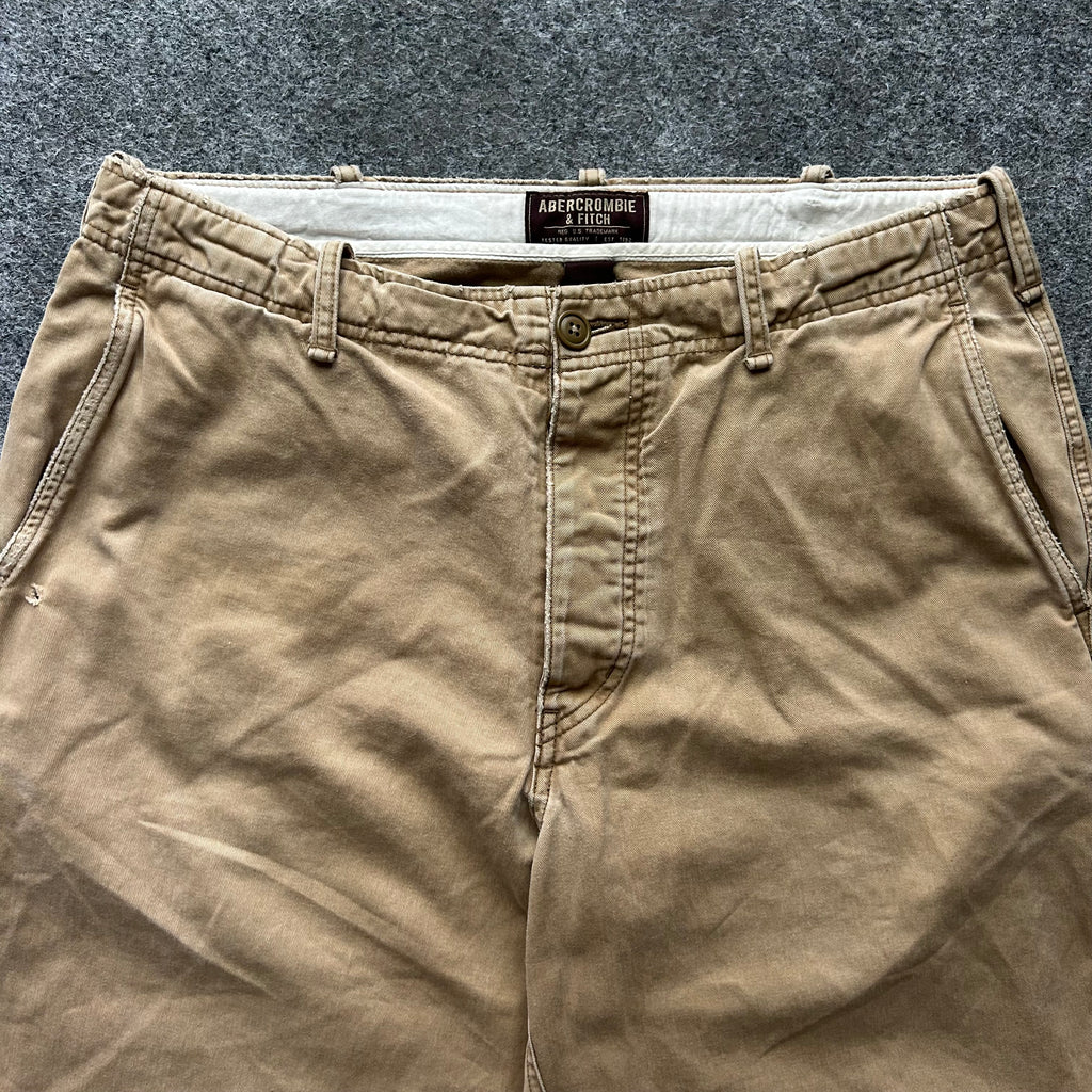 Vintage Abercrombie & Fitch Baggy Khaki Pants