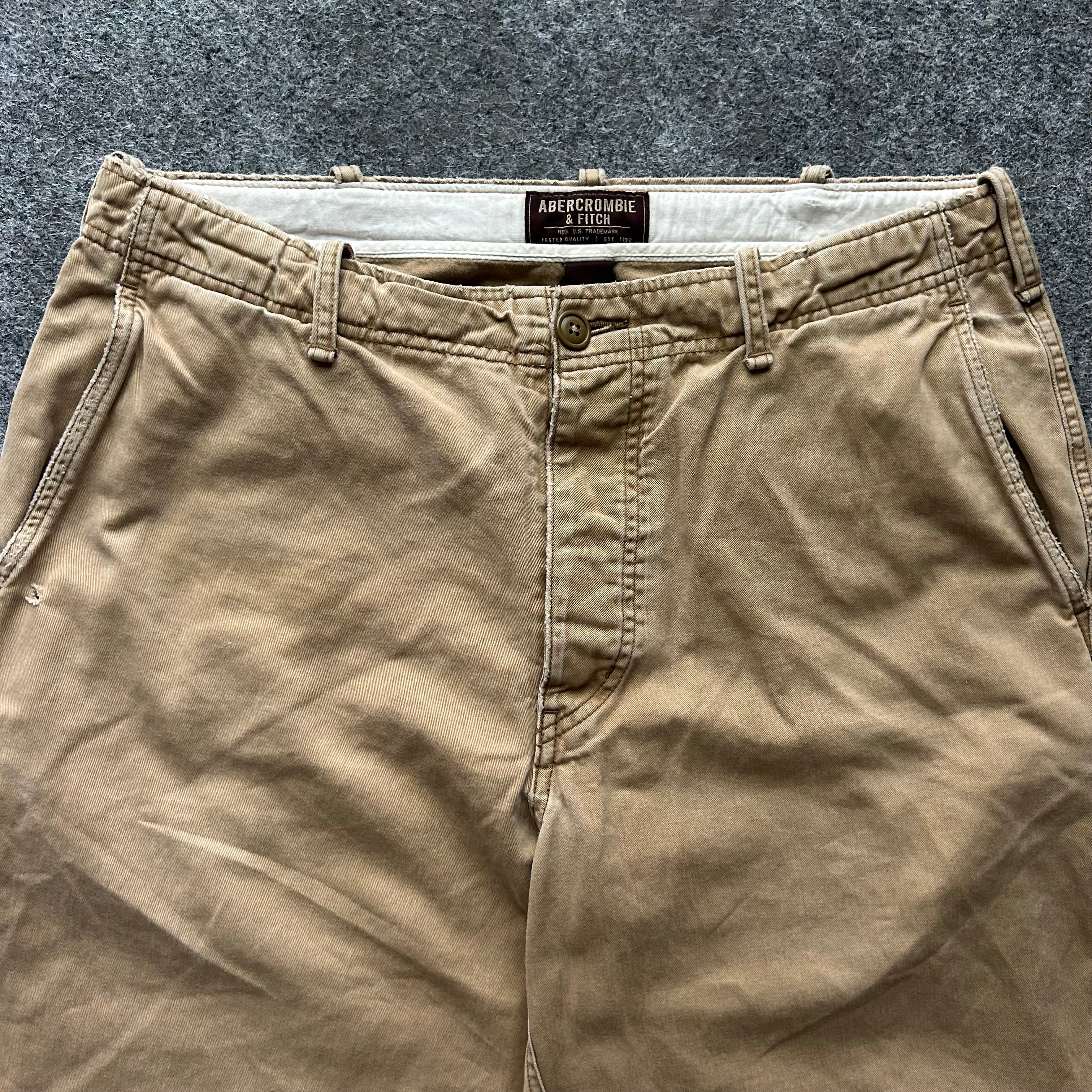 Vintage Abercrombie & Fitch Baggy Khaki Pants
