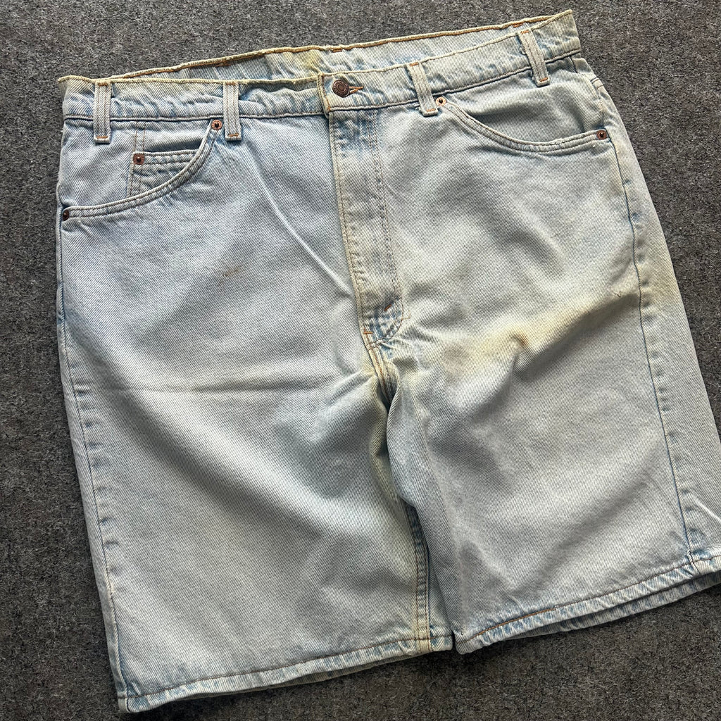Vintage Faded Blue Levi’s Orange Tab Jorts
