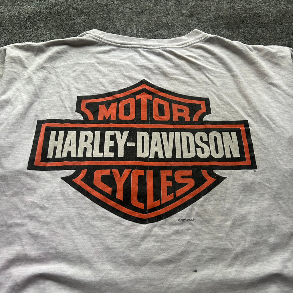 Vintage Harley Davidson Warner Bros. T-shirt
