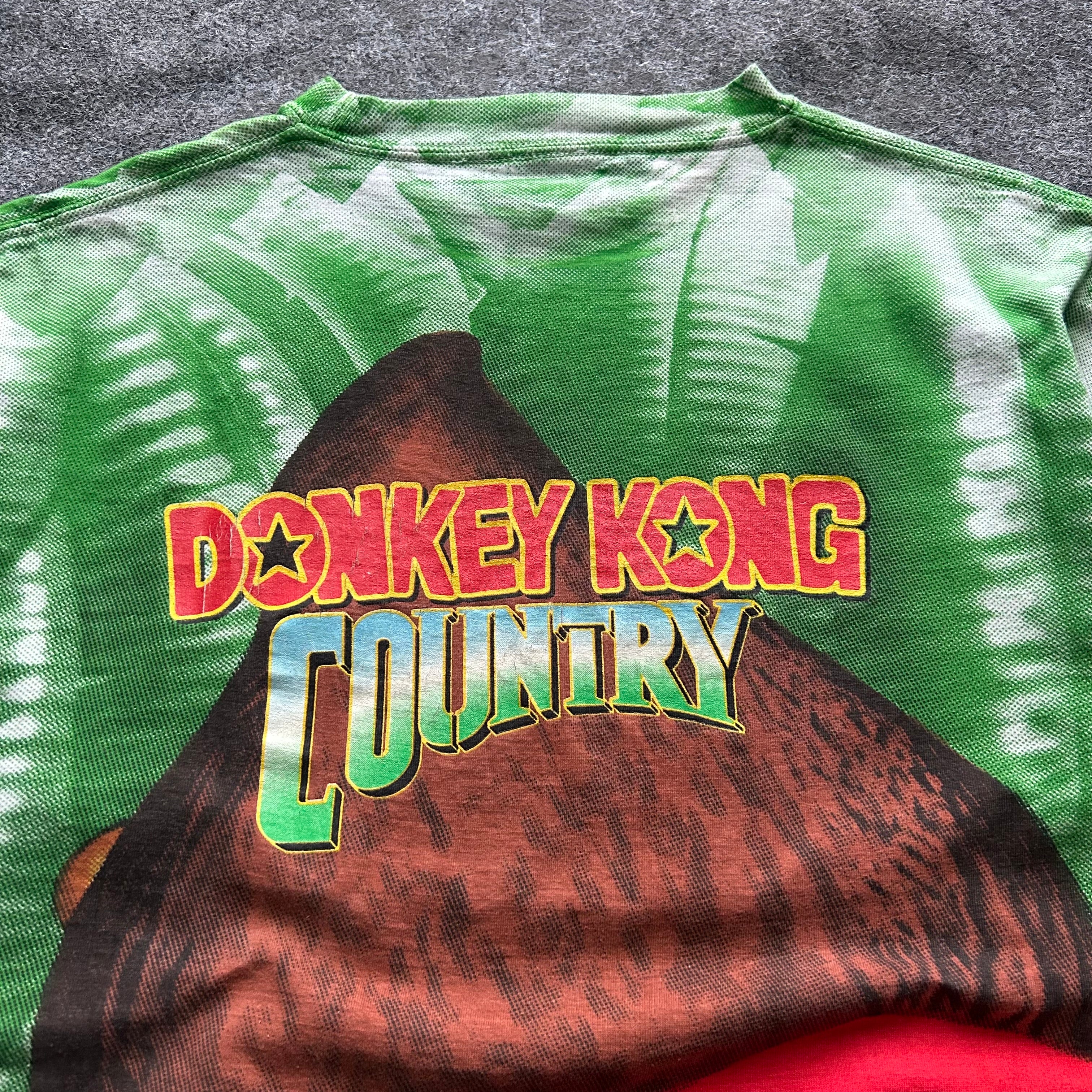 Vintage Donkey Kong Country Nintendo Nintendo Promo T-shirt