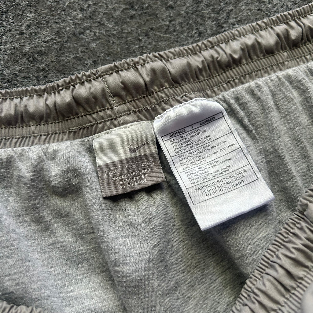 Vintage Nike Y2K Gray Track Pants