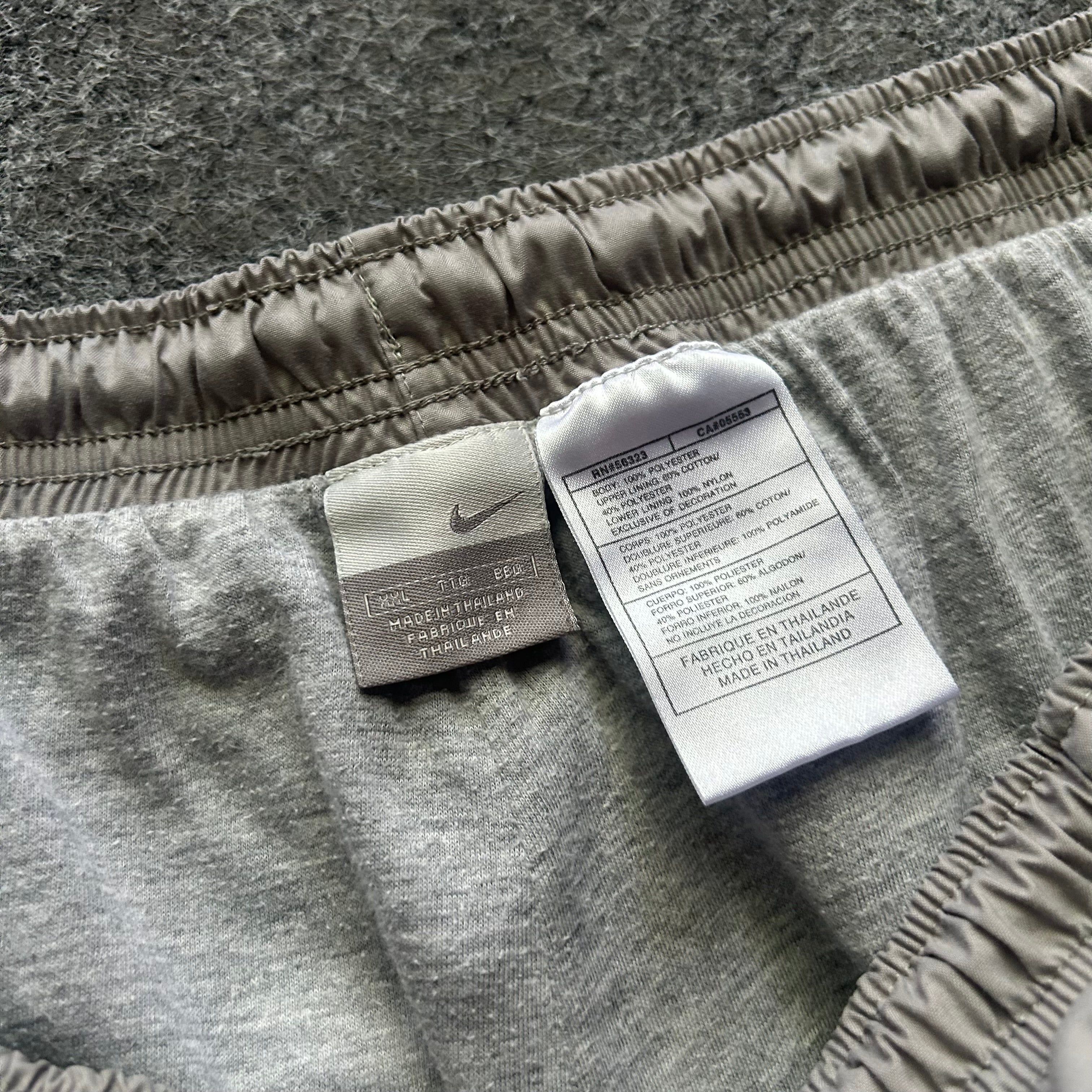 Vintage Nike Y2K Gray Track Pants