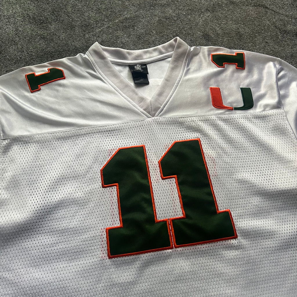 Vintage Miami Hurricanes Football Jersey