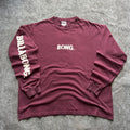 Vintage Billabong Long Sleeve Spell Out Shirt
