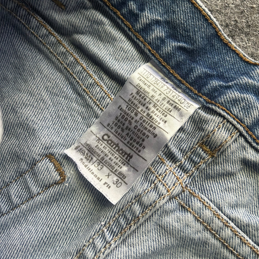 Vintage Carhartt Blue Jeans