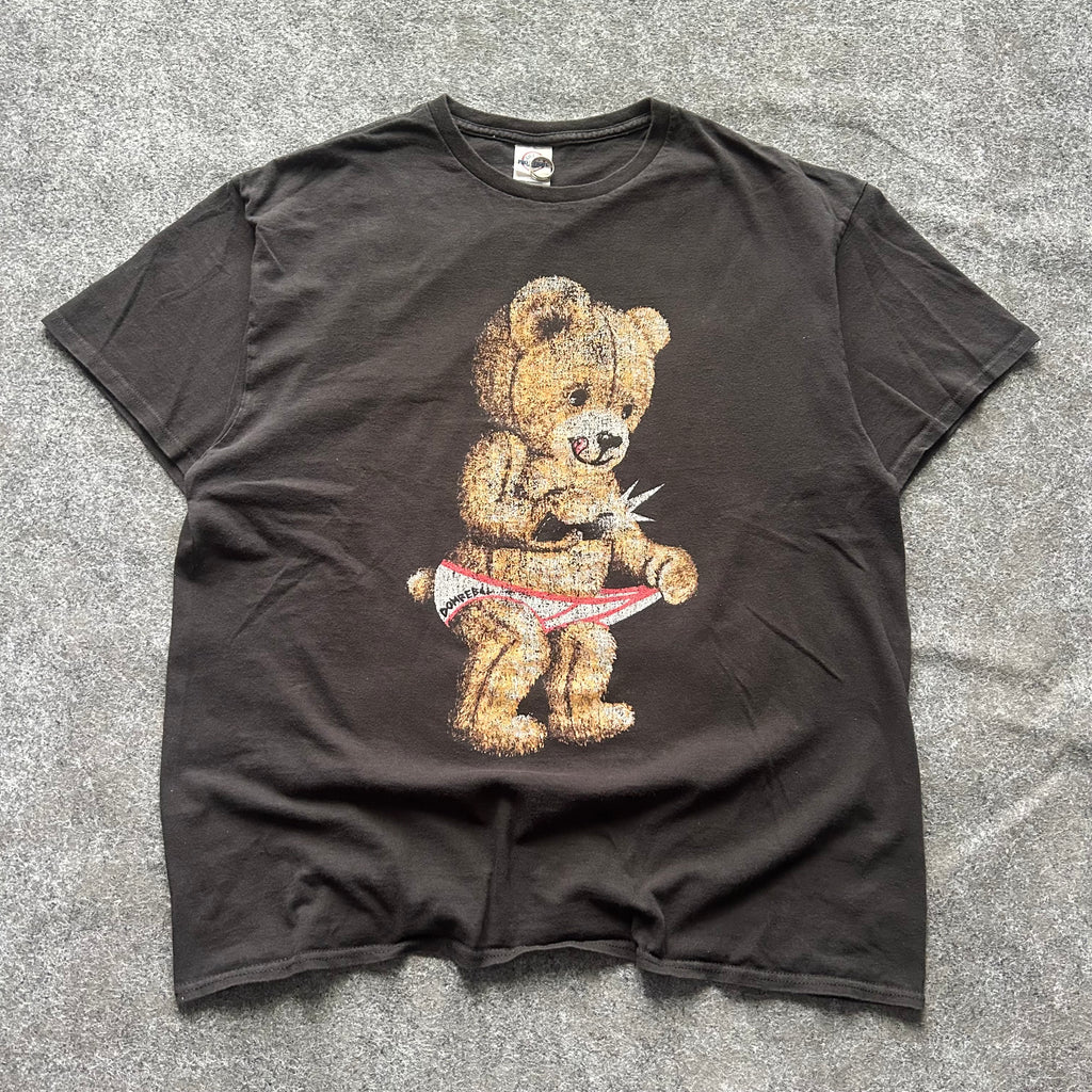 Vintage Teddy Bear Nude T-shirt