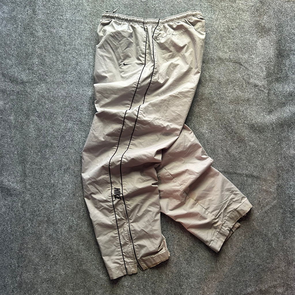 Vintage Nike Y2K Gray Track Pants
