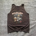 Vintage Harley Davidson Graphic Tank Top