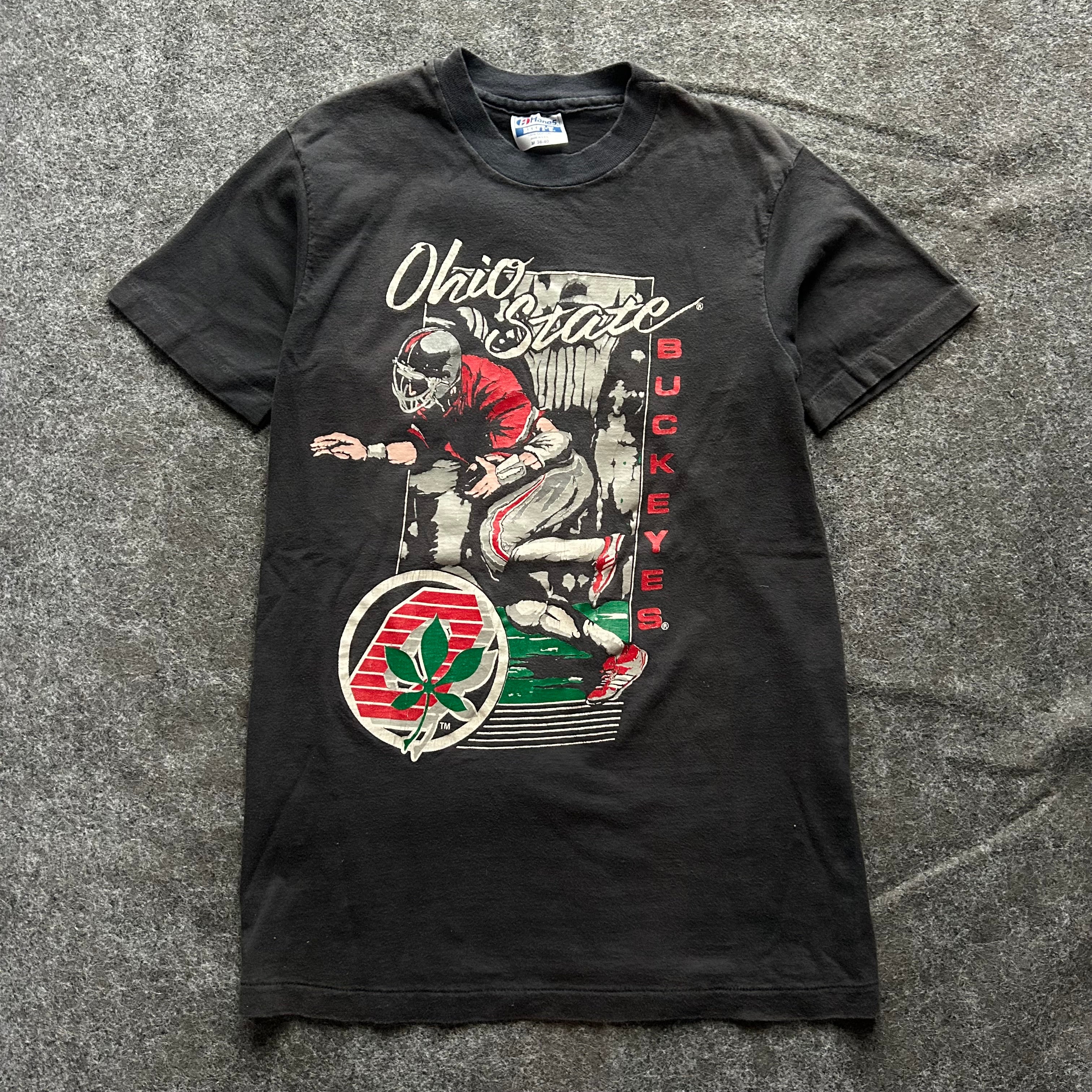 Vintage Ohio State Buckeyes Football T-shirt
