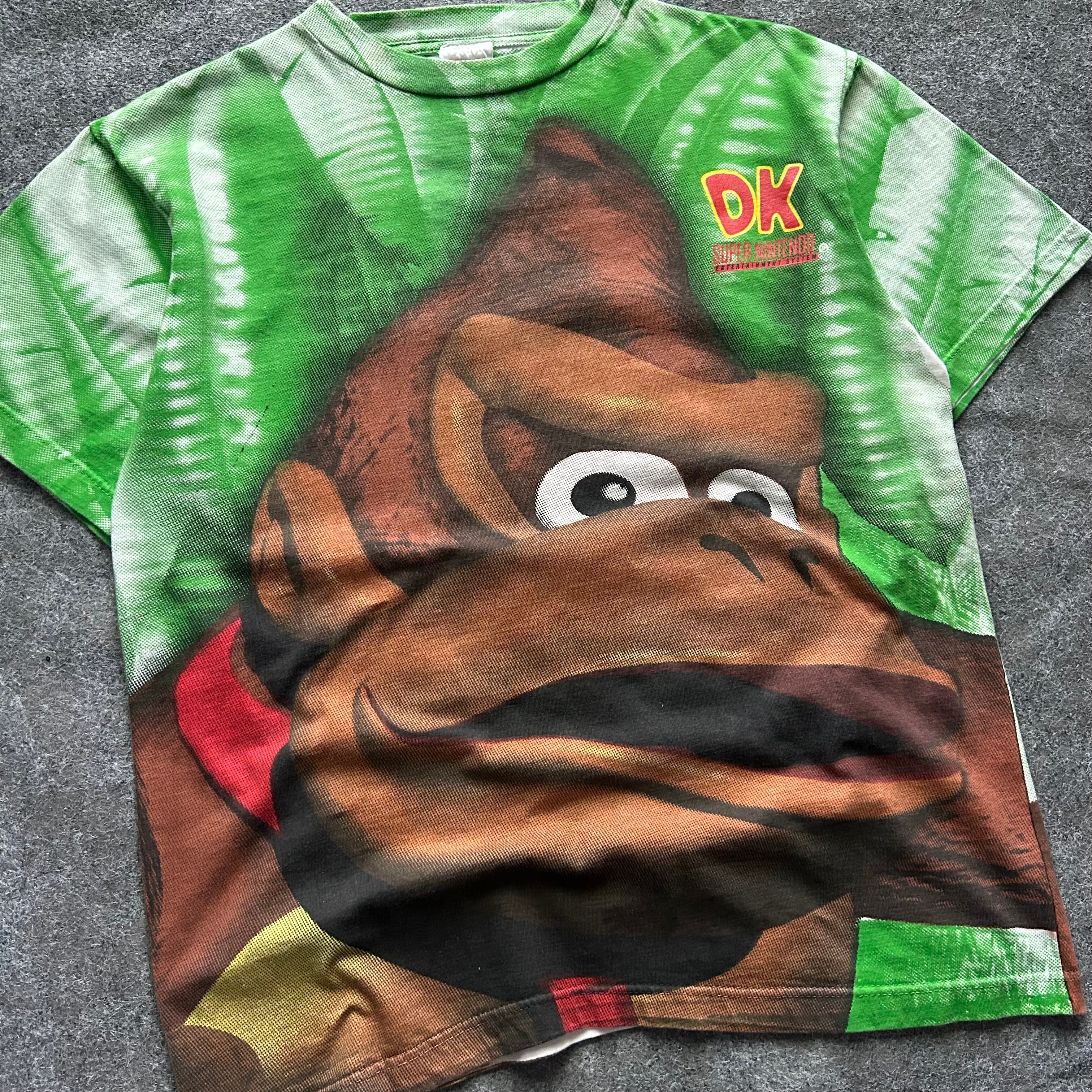 Vintage Donkey Kong Country Nintendo Nintendo Promo T-shirt
