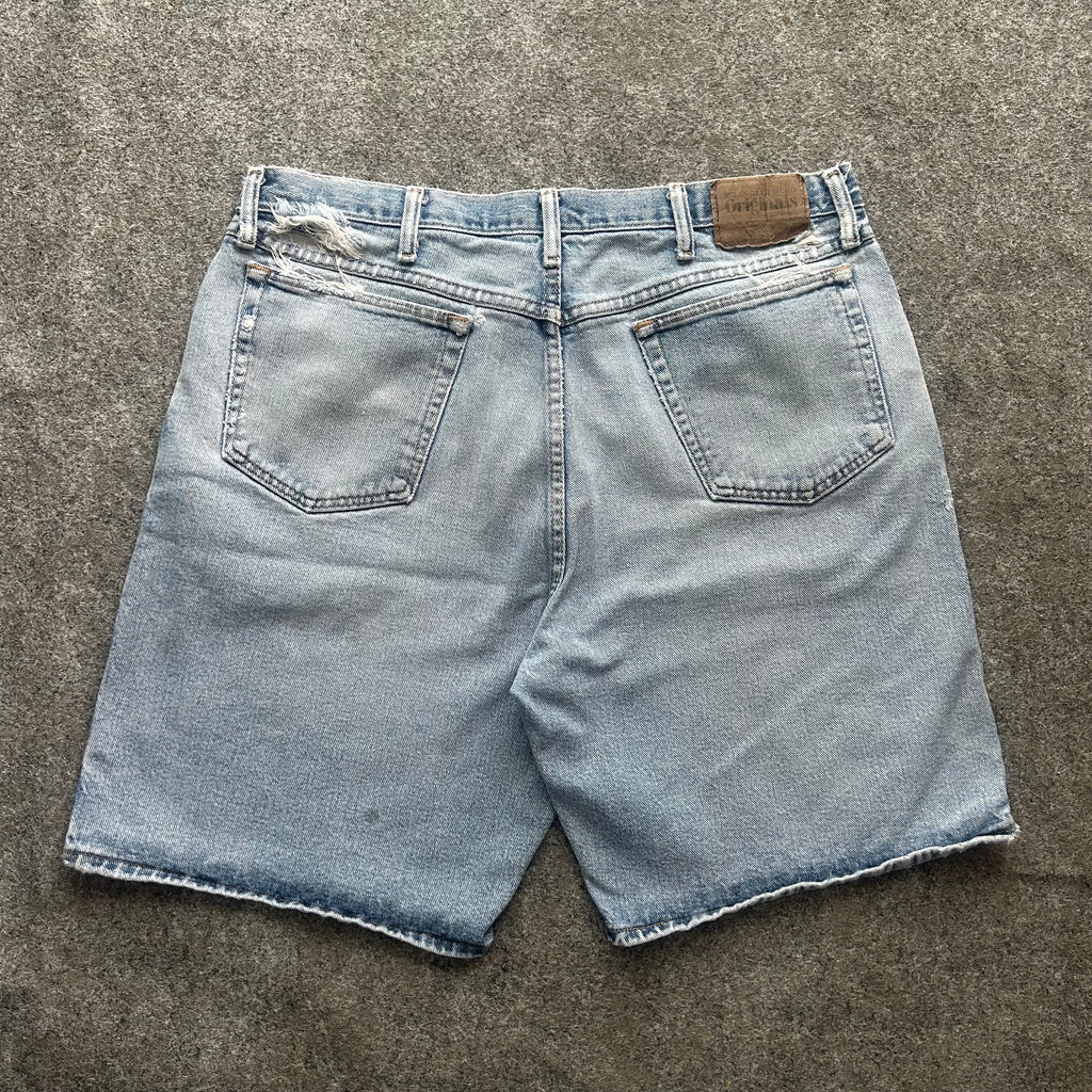 Vintage Distressed Wrangler Jorts