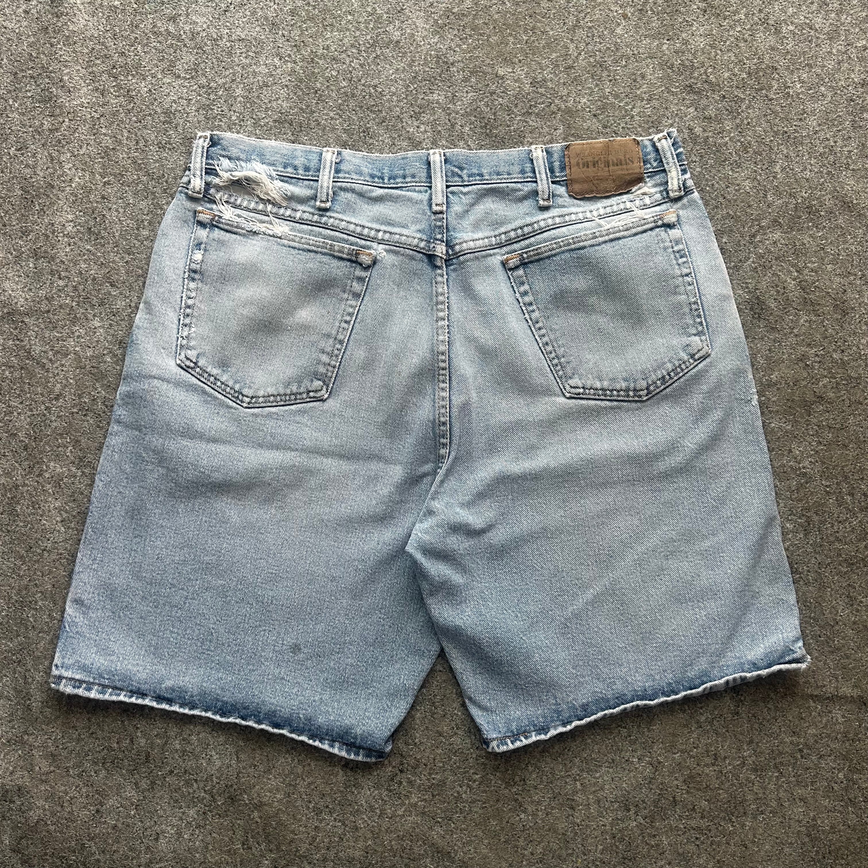 Vintage Distressed Wrangler Jorts