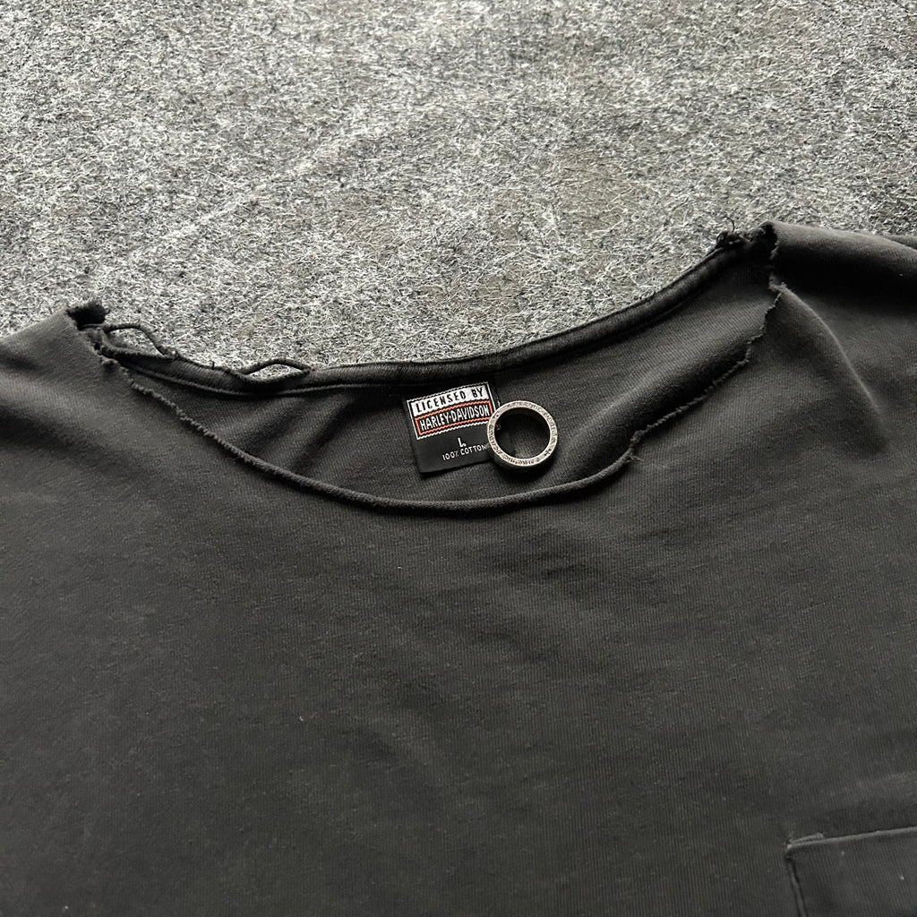 Vintage Harley Davidson Streak Lightning Long Sleeve Shirt