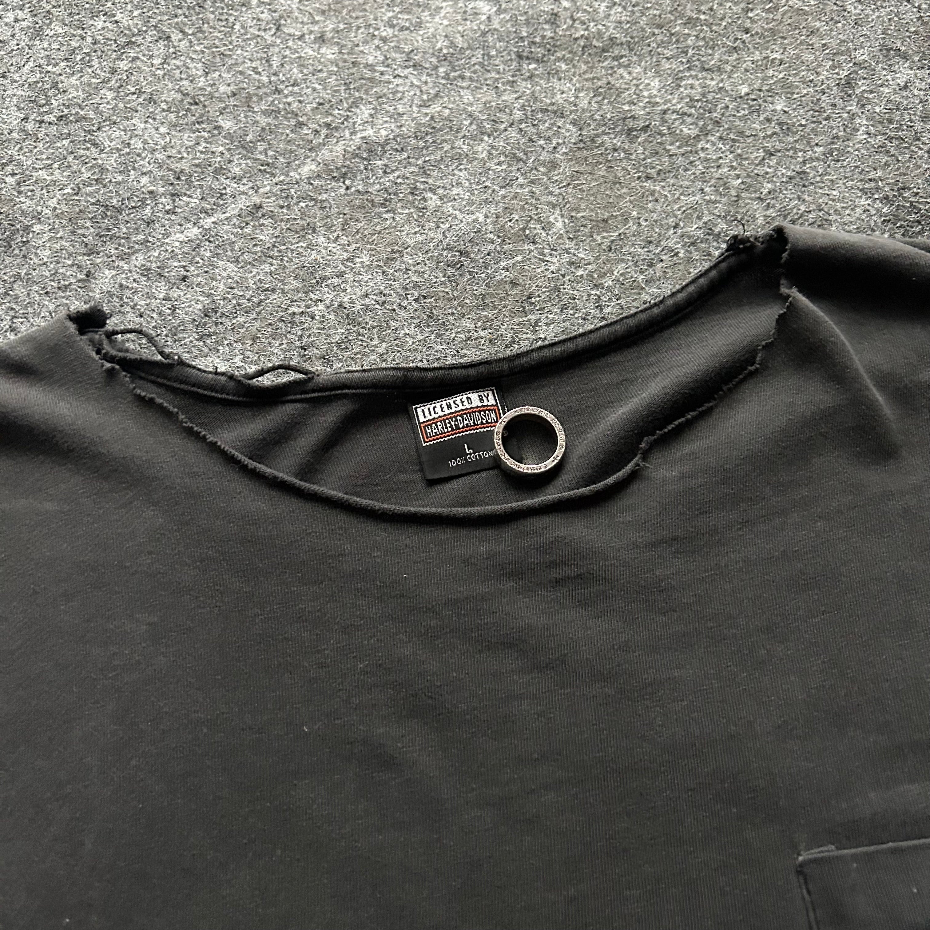 Vintage Harley Davidson Streak Lightning Long Sleeve Shirt