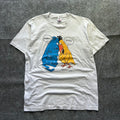 Vintage Chicken & Pussy Parody T-shirt