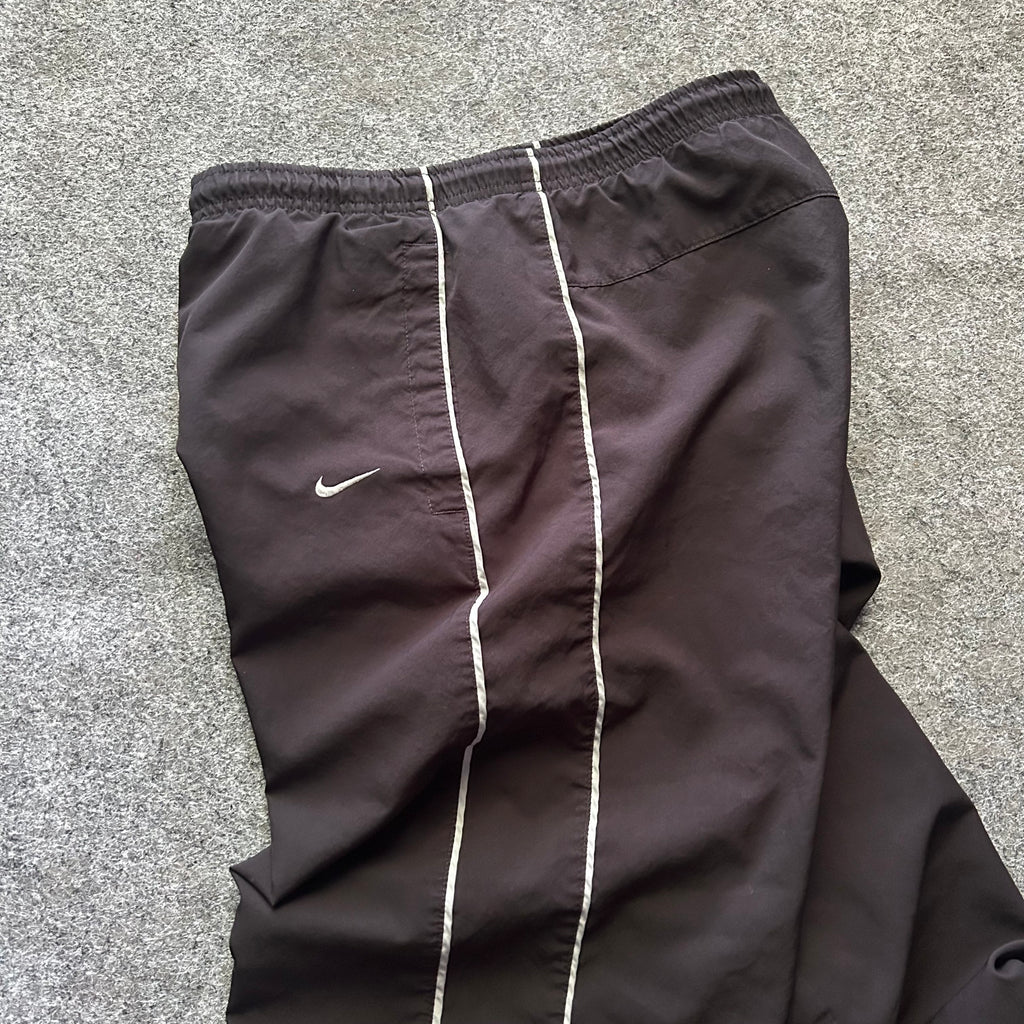 Vintage Nike Y2K Black Track Pants