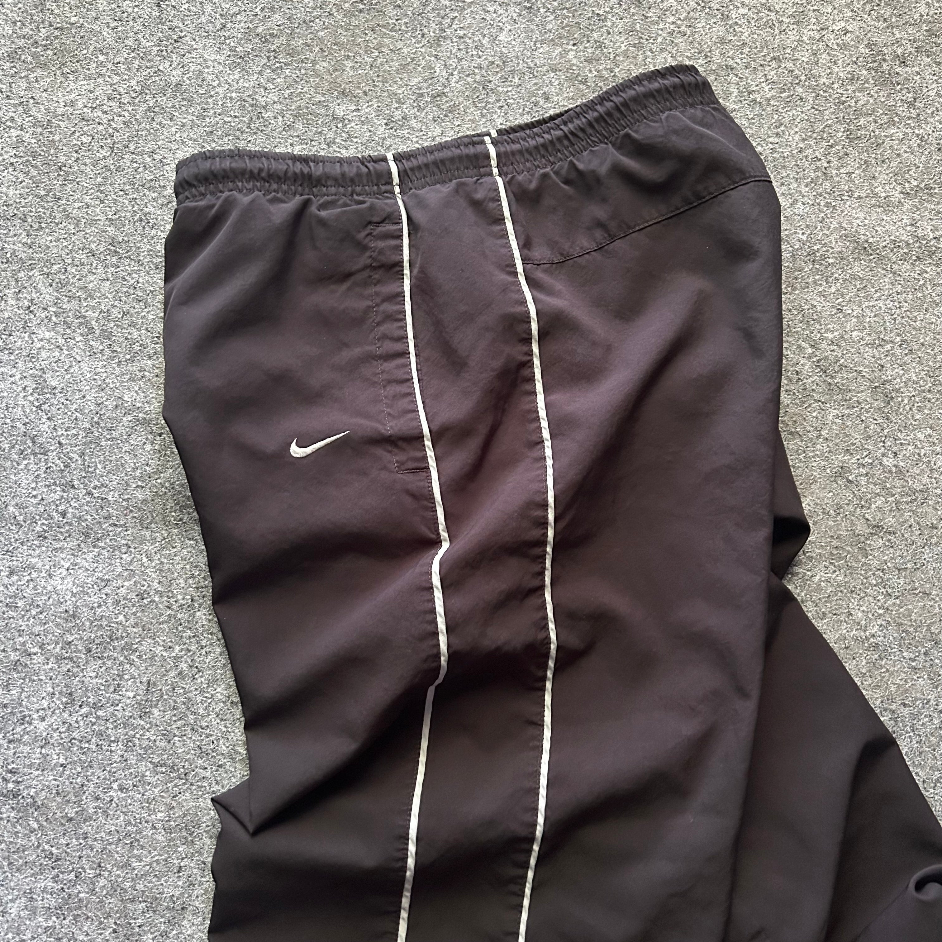 Vintage Nike Y2K Black Track Pants