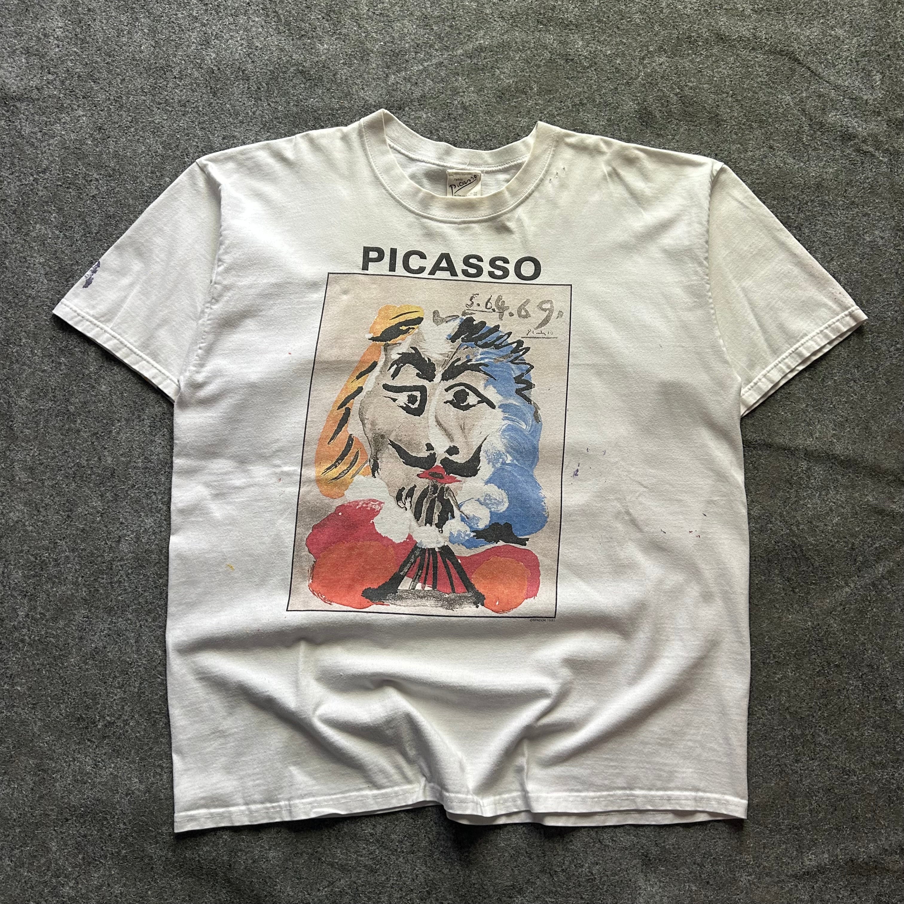 Vintage Pablo Picasso Art T-shirt