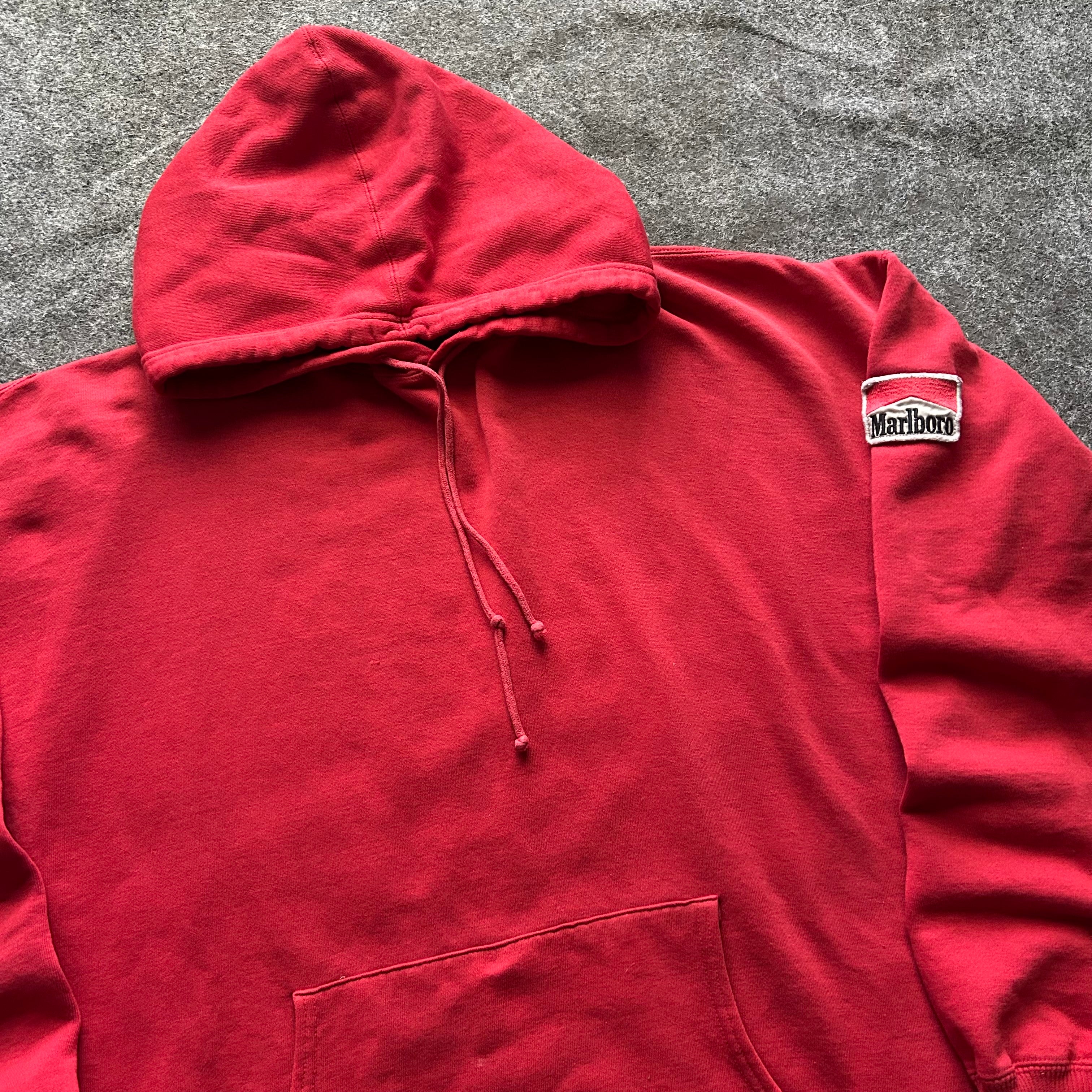 Vintage Marlboro Patch Hoodie