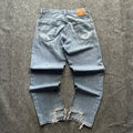 Vintage Distressed Levi’s 550 Jeans