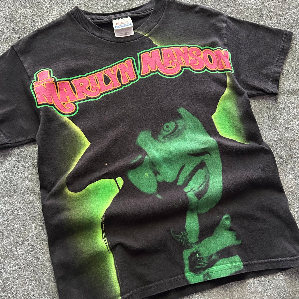 Vintage Marilyn Manson Smells Like Children Band T-shirt