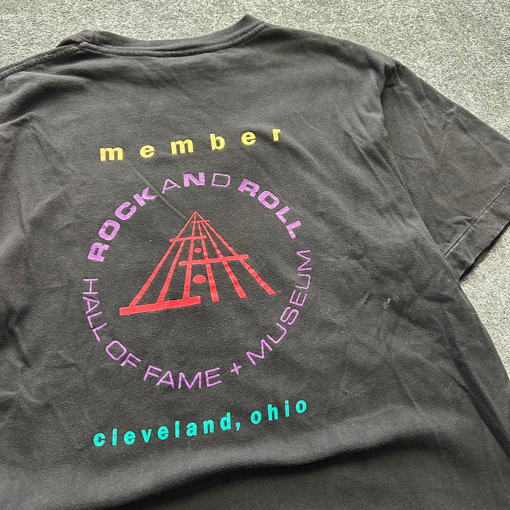 Vintage Rock Your World Rock And Roll Hall Of Fame Member T-shirt