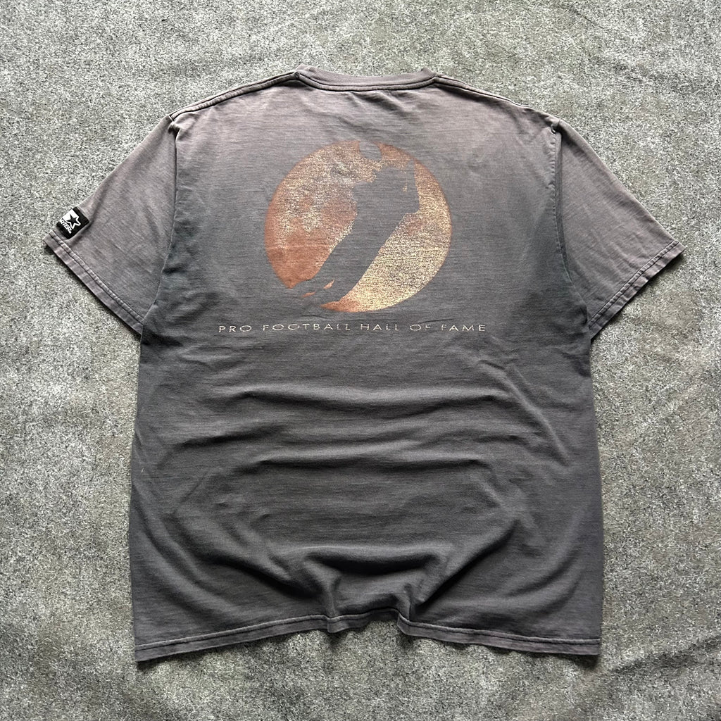Vintage Faded Pro Football Hall Of Fame Starter T-shirt