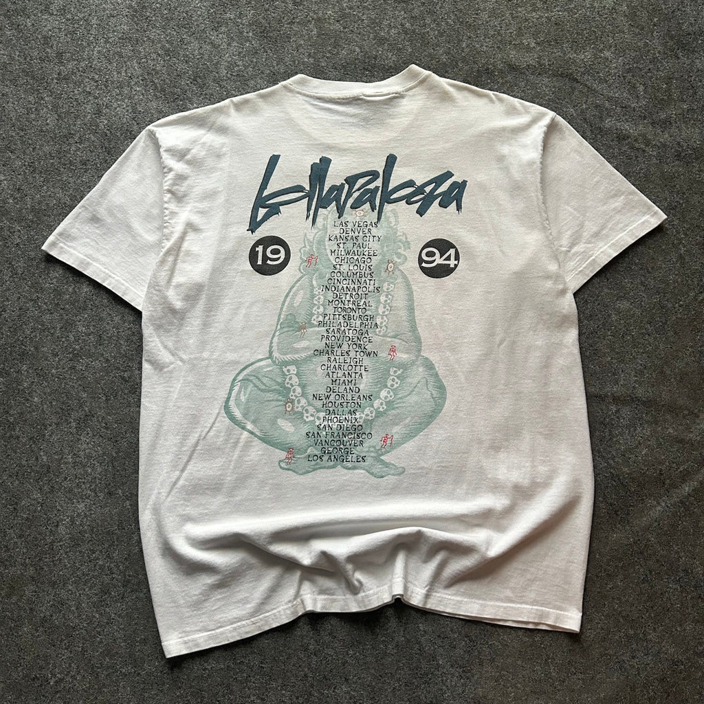 Vintage Lollapalooza 1994 Concert Band T-shirt